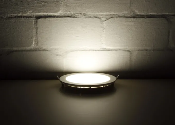 MC Shine LED Panel rund 190 mm IP20 15 Watt