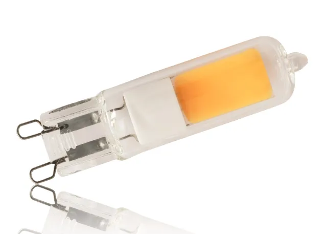 McShine G9 LED Stiftsockellampe 2W 220lm warmweiss