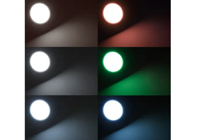 Itius GU10 LED Spot Smart 120° 230V RGB + CCT