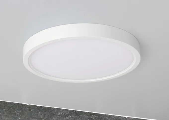 LED Deckenleuchte Santano 18w, 22,5cm, 18W, 1810lm, 3000K warmweiss, 4200K neutralweiss