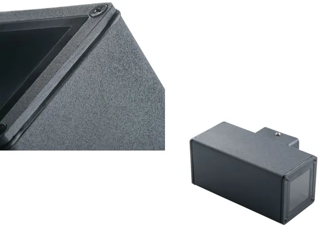 Kanlux Wandleuchte Außenbereich GORI EL 235 D Aluminium GU10