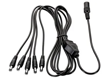 DC Verteilung 1 auf 5