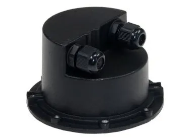 Bodenleuchte BEL GX53 Q, eckig, IP65, Edelstahl