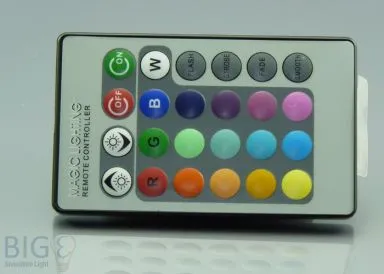 LC Light GU10 3W RGB+WW+W Spot mit Memory Funktion und Fernbedienung