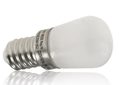 ChiliTec LED Lampe E14 Mini, 23x51mm 4W, 399lm, 3000K,120Grad, warmweiß