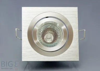 Einbaurahmen aus Aluminium BiColor Quadrat