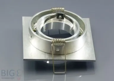 Einbaurahmen aus Aluminium BiColor Quadrat