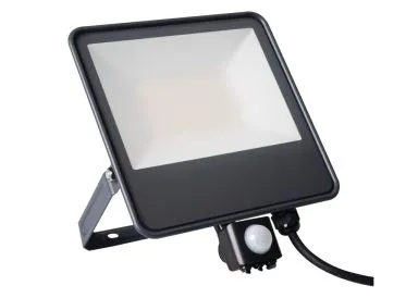 Kanlux LED Außenstrahler Fluter IQ-LED FL 50W-NW SE Bewegungsmelder