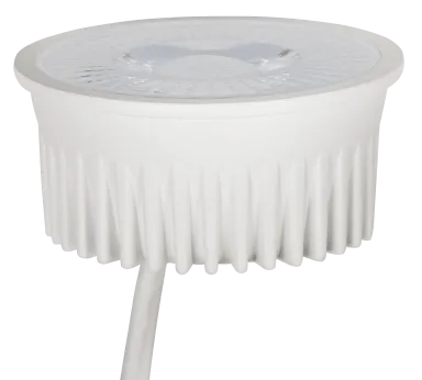 Flat LED Modul McShine MCOB, 5W, 400 Lumen, 50x25mm, warmweiß - neutralweiß Linsenglas