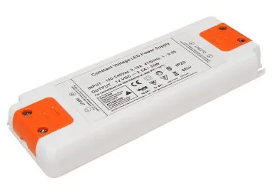 LED-Trafo McShine &quote;Slim&quote; elektronisch, 1-30W, 230V auf 12V