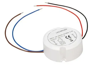 LED-Trafo McShine, elektronisch, 0,5-12W, 230V auf 12V - passt hinter den Schalter