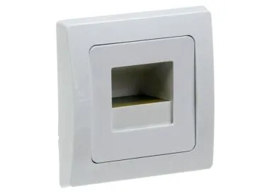 LED-Einbauleuchte DELPHI COB weiß Lichtfarbe warmweiß