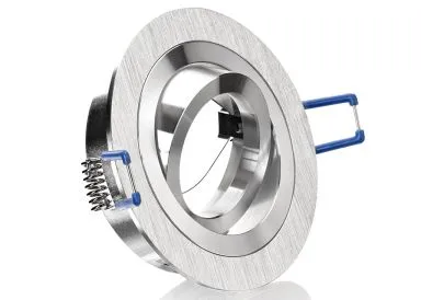 Einbaurahmen aus Aluminium BiColor Rund