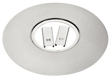 Druckguss Ausgleichsblende für Einbaurahmen 135mm verschiedene Farben