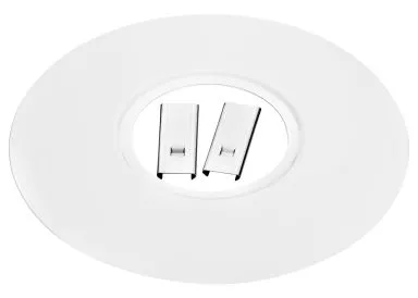 Druckguss Ausgleichsblende für Einbaurahmen 135mm verschiedene Farben