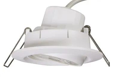 Bioledex DEKTO 8W LED Einbauleuchte rund schwenkbar 100°