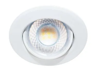 Bioledex DEKTO 8W LED Einbauleuchte rund schwenkbar 100°