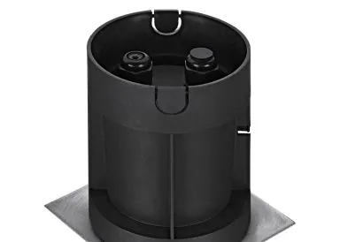 LED Boden-Einbaustrahler GU10 4-eckig schwenkbar für GU10, MR16 oder Module