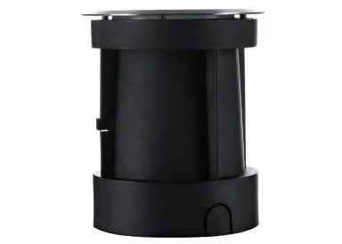 LED Boden Einbaustrahler GU10 Rund schwenkbar für GU10, MR16 oder Module