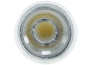 ChiliTec LED Strahler GU10 H35 COB 3000k, 265lm, 230V/3W, warmweiß