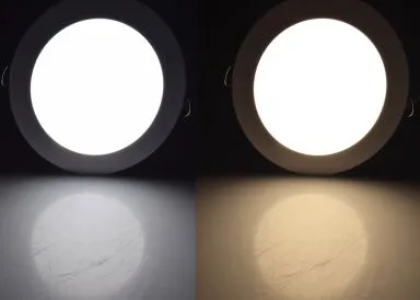ChiliTec LED Licht-Panel QCP-22R rund 225 mm IP20 18 Watt