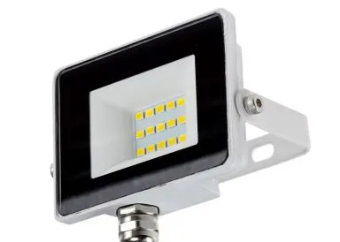 ChiliTec LED-Fluter CTF-SLW 10 IP65, 10W, 864lm, 4000K neutralweiß