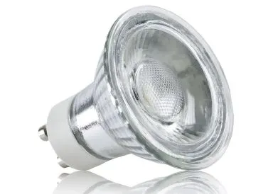 LED Einbaustrahler Set mit Marken GU10 LED Spot ChiliTec H35 COB 3 Watt COB Alu-Druckguss Eckig Klickverschluss warmweiss