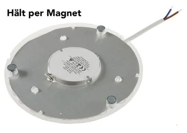 LED Umrüstmodul UM18nw für Leuchten Ø180mm 18W Magnethalter neutralweiss