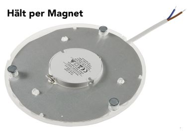 LED Umrüstmodul UM24nw für Leuchten Ø180mm 24W Magnethalter neutralweiss