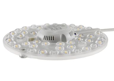 LED Umrüstmodul UM24nw für Leuchten Ø180mm 24W Magnethalter neutralweiss