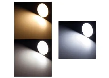 Flat LED Modul ChiliTec Piatto CCT 5, 5W, 3000K/4000K/6500K, 50x26mm, 110 Grad Milchglas