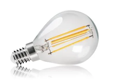 KANLUX Filament LED-Leuchtmittel XLED G45 E14 4,5 Watt