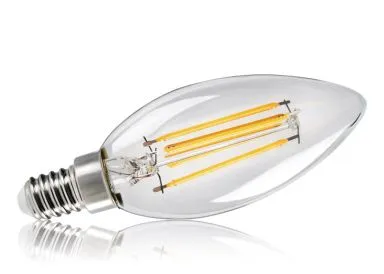 KANLUX Filament LED-Leuchtmittel XLED C35 E14 4,5 Watt