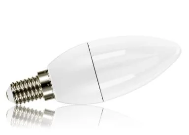 Kanlux Premium IQ E14 SMD LED Birne 5.5 Watt C37