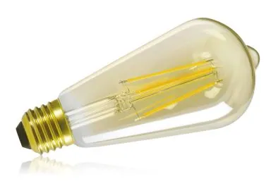 Kanlux Filament LED-Leuchtmittel XLED ST64 7W-WW