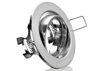 Einbaurahmen aus Metall - Rund