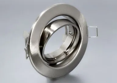 Einbaurahmen aus Metall - Rund