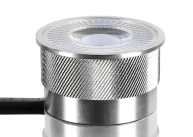 Flat LED Modul 3W RGB + W oder + WW Dimmbar Ultraflach 50mm Aluminium Linsenglas