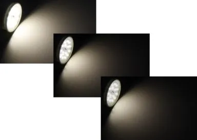 Flat LED Modul McShine, 7W slim, 470 Lumen, 50x23mm, warmweiß - neutralweiß, step dimmbar 100/50/20%