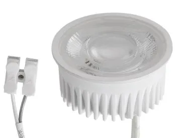 Flat LED Modul Einlicht Bronn 3W, 450 Lumen, 50x25mm, warmweiß