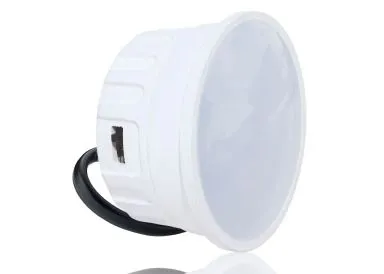 LED Einbaustrahler Set extra flach mit Marken Flat LED LC Light 5 Watt CCT Aluminium BiColor Rund 40 Watt Ersatz