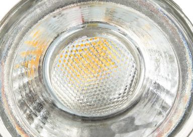9 SMD GU10 Strahler 5 Watt 230 V mit Schutzglas tageslichtweiss