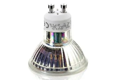 9 SMD GU10 Strahler 5 Watt 230 V mit Schutzglas