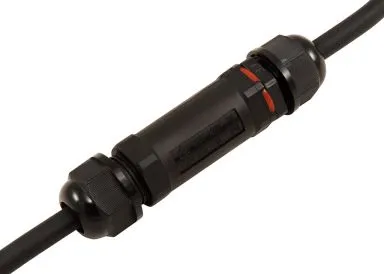 Kabelverbinder McPower, LXØ 107X27MM, IP68 - Wasserdicht, 230V, 3-Polig