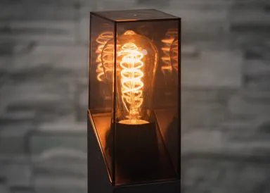 Kanlux Außenleuchte für austauschbare Leuchtmittel LAVEN EL 25 GR