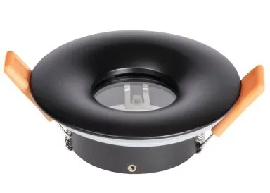 Kanlux Einbaustrahler Einbau-Downlight DROXY IP65 DSO-B schwarz rund
