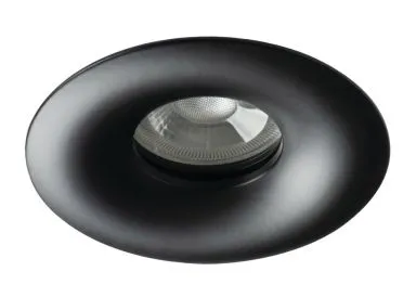 Kanlux Einbaustrahler Einbau-Downlight DROXY IP65 DSO-B schwarz rund