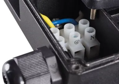 Kanlux ANTEM LED Fluter 20W-NW-SE B SMD Außenstrahler Bewegungsmelder 33206