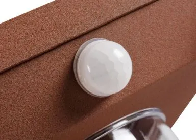 Kanlux Aussenleuchte Wandleuchte für austauschbare Leuchtmittel VIMO EL 27 SE-BR