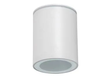 Kanlux Aluminium Deckenleuchte AQILO IP65 DSO-W weiss matt rund